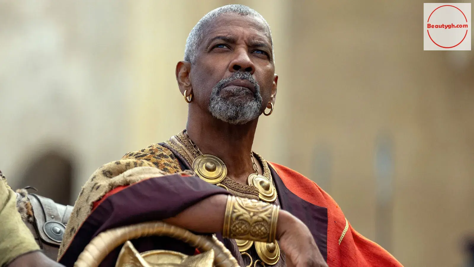 Denzel Washington Reveals Same-Sex Kiss Cut from Gladiator II